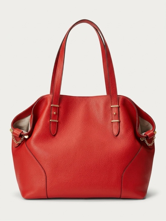 Ralph Lauren Handbags - Euc Ralph Lauren bag red/ orange color